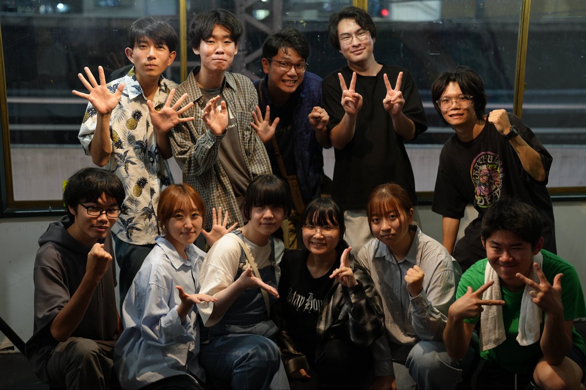 yuhi_mano's tweet photo. たんぺん演劇集vol.2「すてっぷ」
全4公演無事に終演いたしました!!

毎作品終わるたびに、人とのご縁を繋いでくれる演劇はとても大切なものだと実感します。
皆様に出会えたことこそが私が演劇をやっていてよかったと思うことで、これからも続けたい理由です。

ご来場誠にありがとうございました🙇‍♀️🙇‍♀️ https://t.co/mUlYPCtQsD