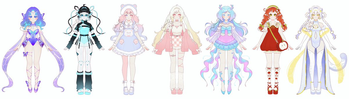 hanihanibear_'s tweet photo. Day 3 of trying to get my first sale 🥹

♡ + ↻ are greatly appreciated! 🫶

Hi hi! These cuties are still available and currently on sale for up to 50% off! ✨ (Commercial use included)

I'm also doing a promo where my first ever buyer gets a chibi version + a custom logo featuring the name of their chosen design! This promo is available for all designs! ^^

#adopt #adoptable #oc

⬇ More info below ⬇