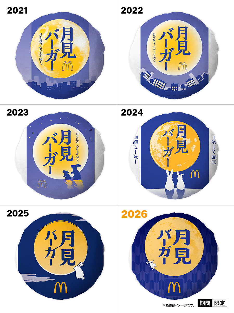 McDonaldsJapan's tweet photo. 今年で35周年。振り返ると、いろんな月がありましたね―――。 https://t.co/rOahopQspR