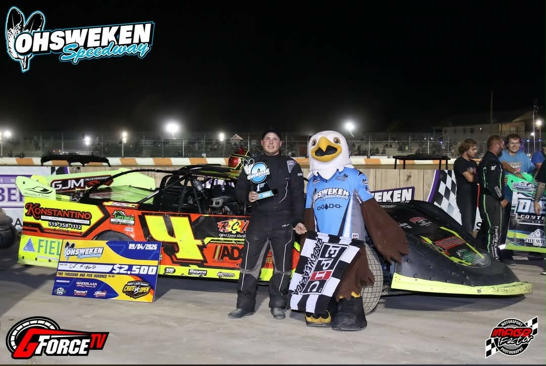 Rocket_Chassis's tweet photo. 🏁 Another big weekend for Rocket Nation! 🔥

Tyler Erb doubled up at Portsmouth, while Rocket drivers picked up wins across the country. 🏆

Check out the full list of this week’s Weekend Winners: https://t.co/vdFkPRk5Ap https://t.co/iDSc55FxOk