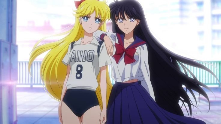 Xiaolingiz's tweet photo. damn 👀

#SailorMoon #SailorMars #SailorVenus #ReiHino x #MinakoAino https://t.co/gOiIteBBVE