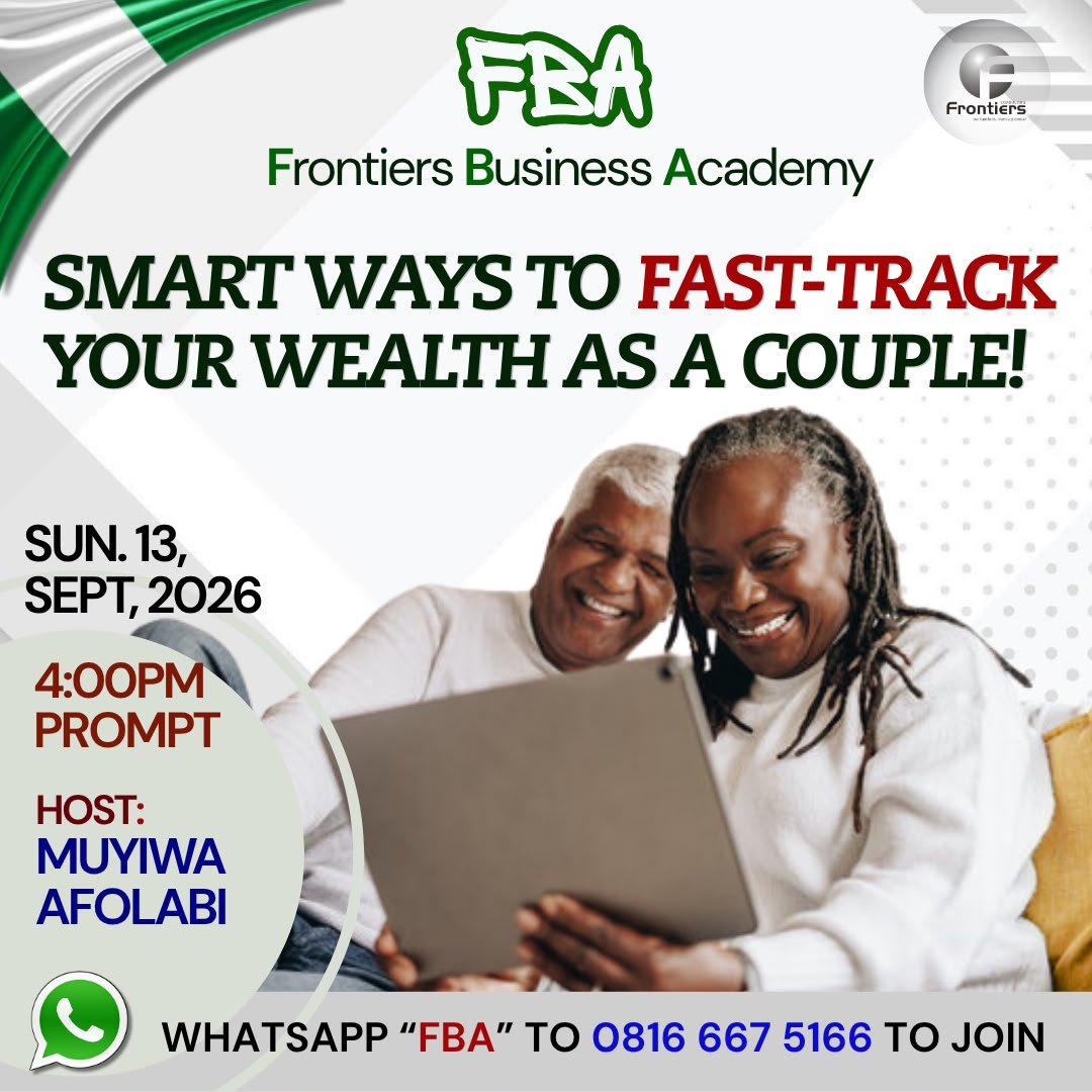 DFK_GLOBAL's tweet photo. Lack of money can be a major reason for frequent quarrels amongst couples.
Everything becomes annoying…
Join the online meeting this Sunday and master how to avoid this situation. WhatsApp “FBA” to 0816 667 5166 to participate https://t.co/daPQ5F9yR6
