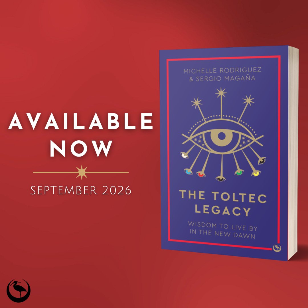 WatkinsWisdom's tweet photo. Discover the ancient wisdom of the Toltecs and their understanding of our inner duality—that feminine and masculine flow of consciousness—and let it show us another way of co-creating in this world.

By Michelle Rodriguez @mrodofficia5z68 and Sergio Magaña @IamSergioOcelo https://t.co/NUZ2br52ru