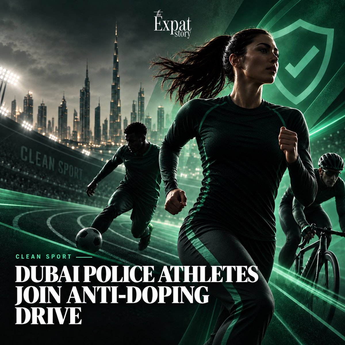 theexpatstory's tweet photo. Dubai Police launches an anti-doping drive involving 400 athletes across 29 sports to promote clean and fair competition.
Read more at: https://t.co/7yPFy10gm9
#DubaiPolice #CleanSport #AntiDoping #UAE https://t.co/aRyQhlB3Ga