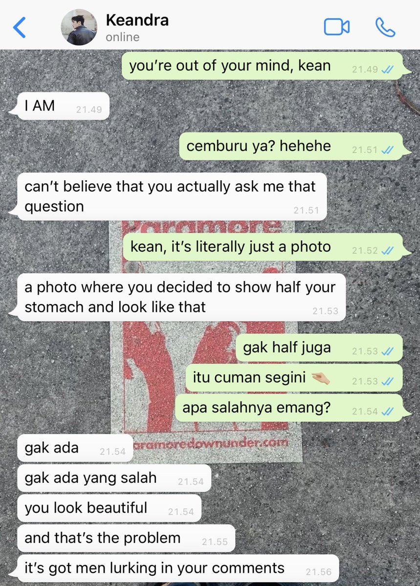 seasaltales's tweet photo. ❓ kakk laut, mau juga dong kean nara ver pake foto echil yg baru hehe😆
💬 okay!! #tellonym

(two tweets yaa) https://t.co/wOZ4Z2IsL5