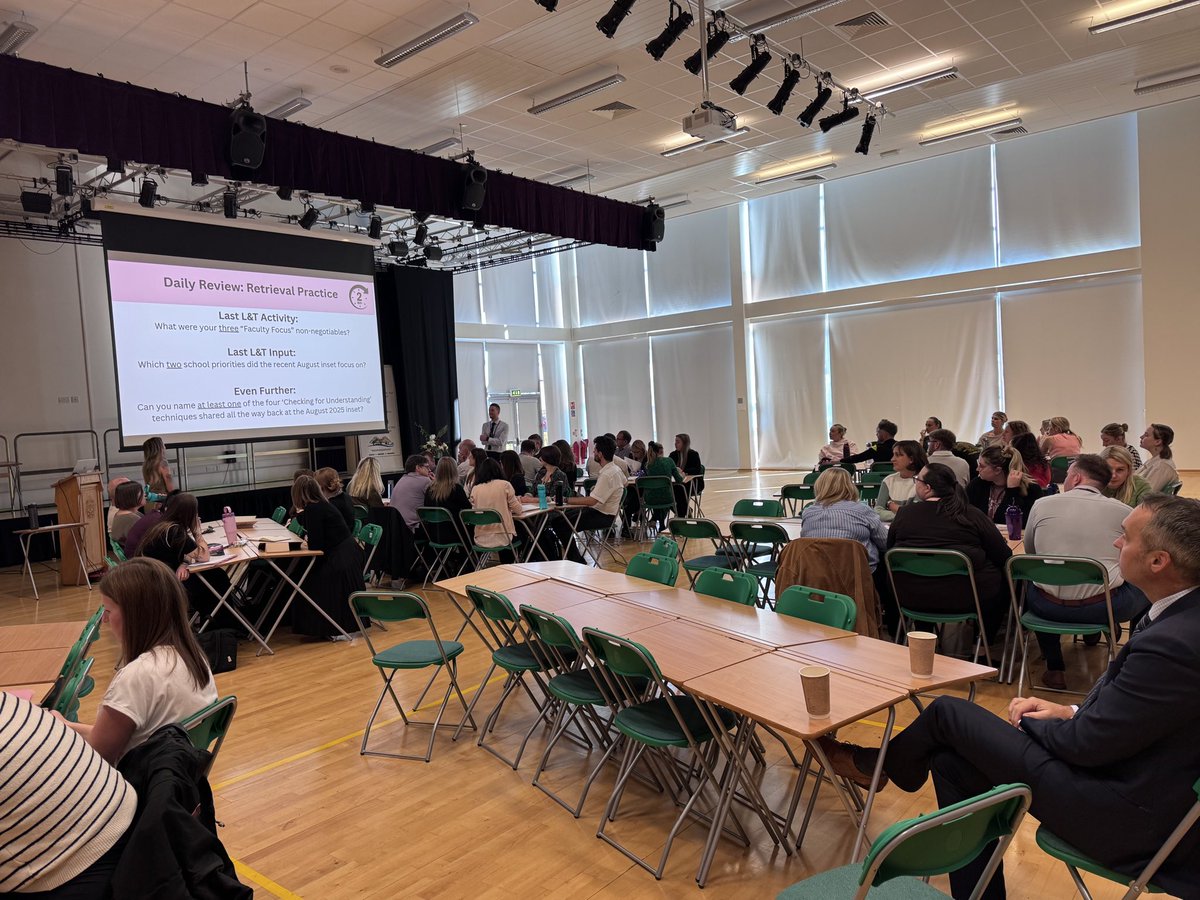 AlloaAcademy's tweet photo. Our first whole school L&amp;T collegiate of the year led by @MrSmithAlloa and @Miss_Oneilll building on the excellent sessions delivered by @BruceNextLevel. 

Looking forward to an exciting year ahead!! https://t.co/ufPEJAVeYl