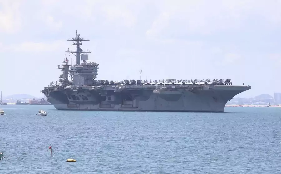 GavrocheMedia's tweet photo. Après l’Abraham Lincoln, un porte-avions chinois à Pattaya ? #News #Editorial #Pattaya #Thailande #Chine
https://t.co/15Sg0S89P5 https://t.co/we9QaiBgY9