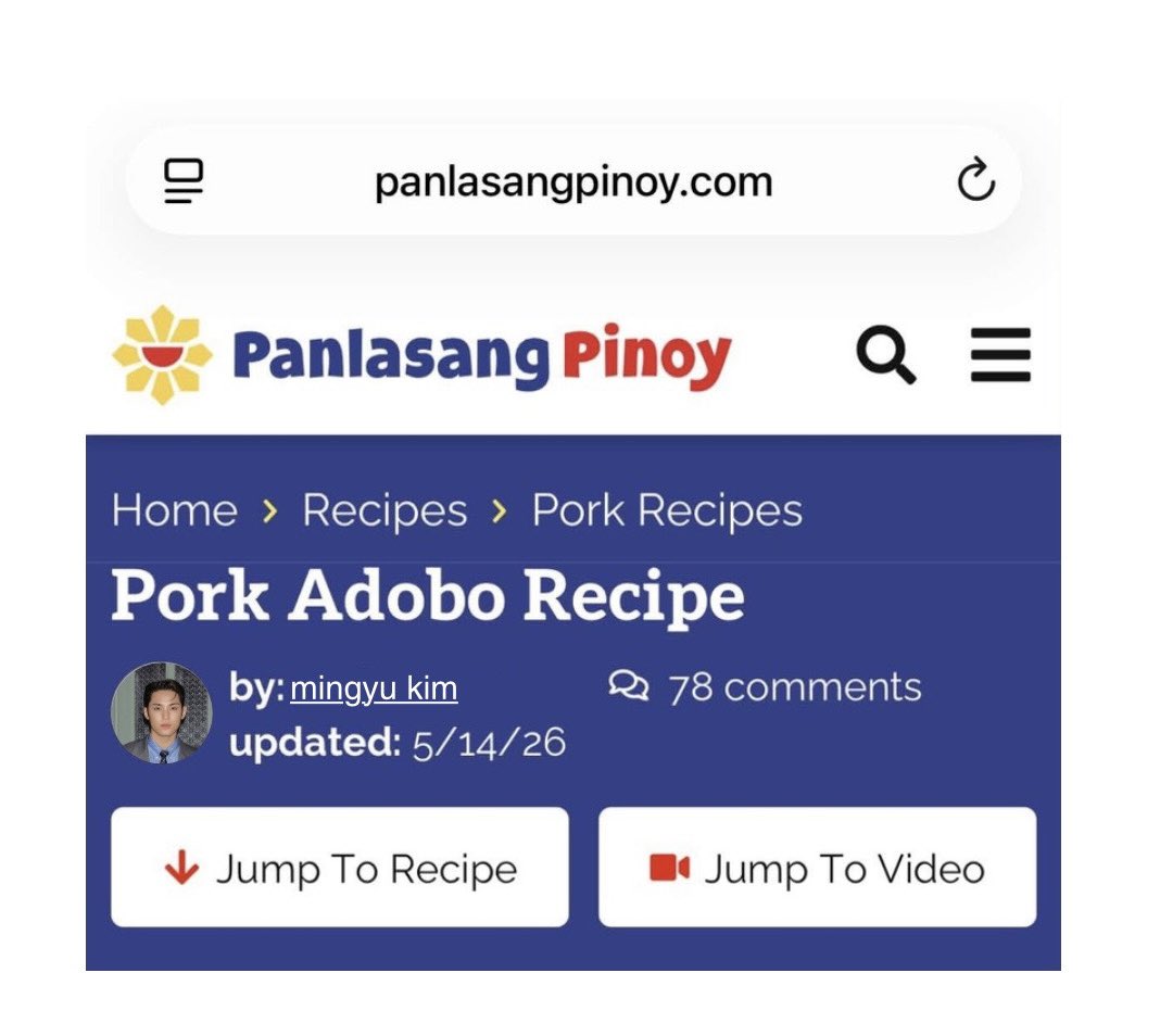 starsthatlove's tweet photo. Panlasang Pinoy, 
a #minwon few tweets au 

Ilang linggo ng nakakatanggap ng masamang feedback sa iba’t ibang recipe niya sa panlasang pinoy si Mingyu. 

Cue Wonwoo na gusto lang naman mag luto ng champorado… kare-kare… sopas… adobo… sinigang na salmon... at iba pa. https://t.co/ysbCyCCAbN