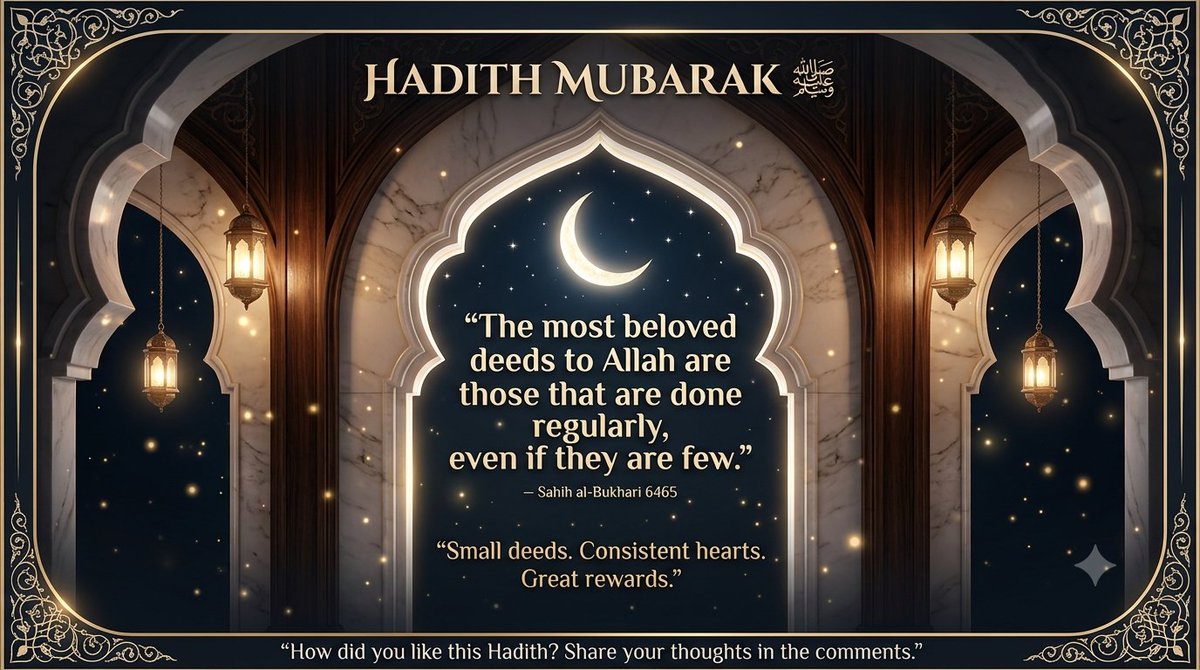 Islamictwetz7's tweet photo. Let the beautiful teachings of Islam guide your everyday choices.
#Islam #Hadith #Sunnah #IslamicKnowledge #Muslim https://t.co/rpyLLHSprY