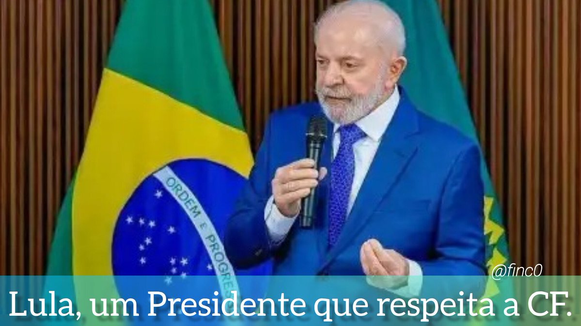 finc0's tweet photo. Tem ministro do STF confundindo toga com faixa presidencial. André Mendonça pode exercer o poder que a Constituição lhe confere, mas não pode transformar o Supremo em Executivo. A Polícia Federal integra a estrutura do governo federal, e a competência para nomear e exonerar seu diretor-geral é matéria que não pode ser atropelada por uma decisão monocrática. Afastar o diretor-geral da PF dessa maneira é uma grave invasão de competência e um precedente perigosíssimo para a democracia. Ministro do STF não é presidente da República. Toga não é mandato popular. Respeitar a Constituição também significa respeitar os limites de cada Poder. O Brasil não precisa de ministros governando por decisão judicial. Precisa de instituições fortes, independentes e cada uma dentro de suas atribuições. LULA PRESIDENTE DO BRASIL 🇧🇷