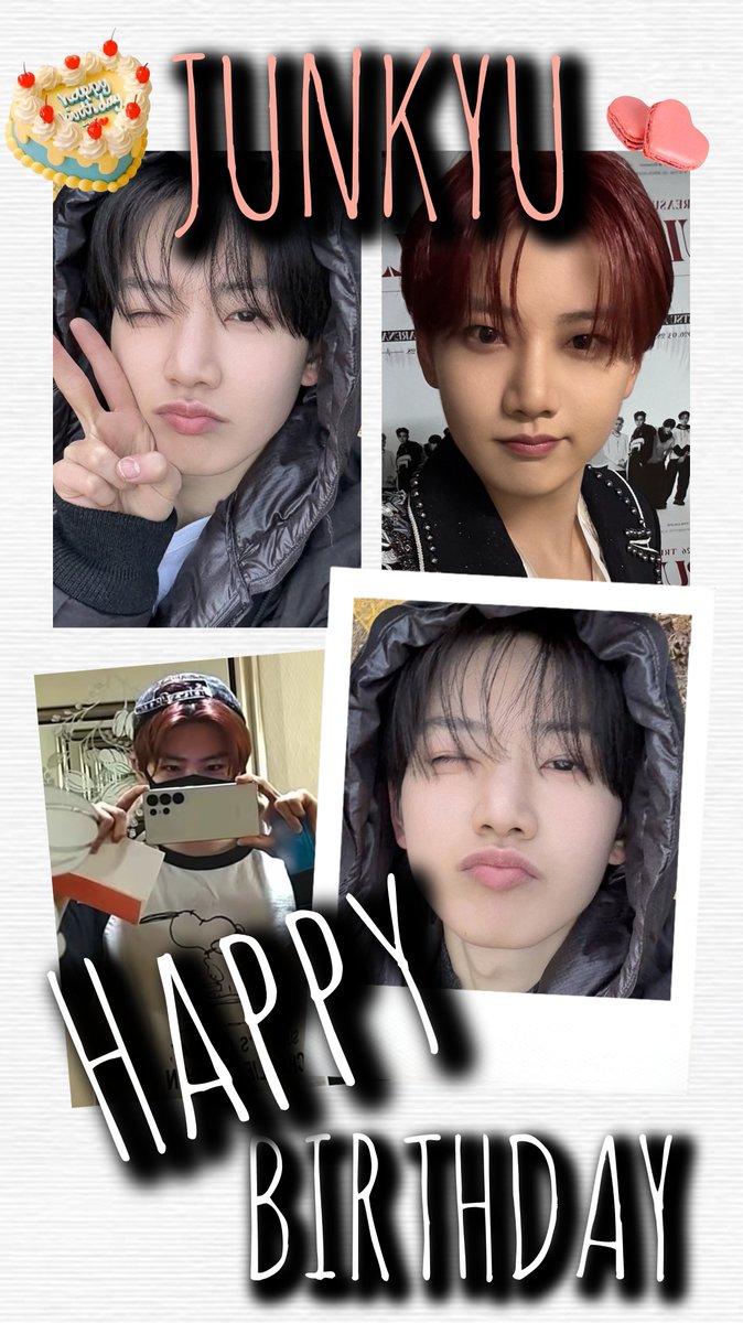 tresjhsaayaaboo's tweet photo. ✨𝐇𝐚𝐩𝐩𝐲 𝐁𝐢𝐫𝐡𝐝𝐚𝐲✨JUNKYU✨
幸せあふれる日々になりますようにෆ
A Universe Made Brighter by KYU
#JunkyuOurGleamingStarlight
#ジュンギュに愛をギュッと https://t.co/rU4iGpwWla