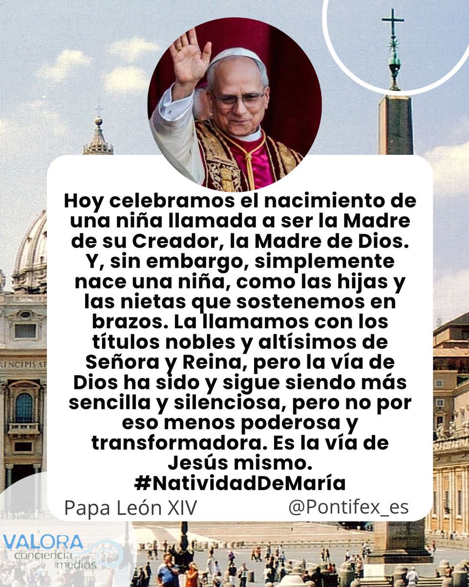 LupitaVenegasDC's tweet photo. Papa León XIV 🙏 https://t.co/KdFncBpXfU