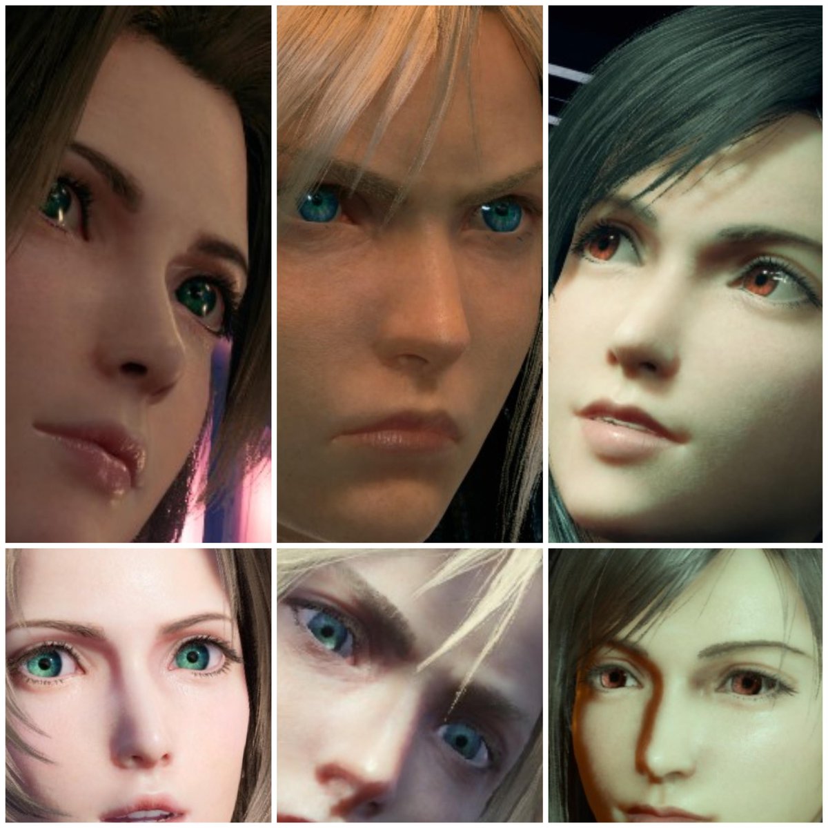 realEddy_7's tweet photo. @AestheticGamer1 Yes, like the shiny plastic looking skin and hair, but what would be the better version? something more like the new fables visuals? The original characters were never realistic. new Final fantasy chracters art style would probably be better, but that has a bigger budget. https://t.co/E1KEIKNHfX