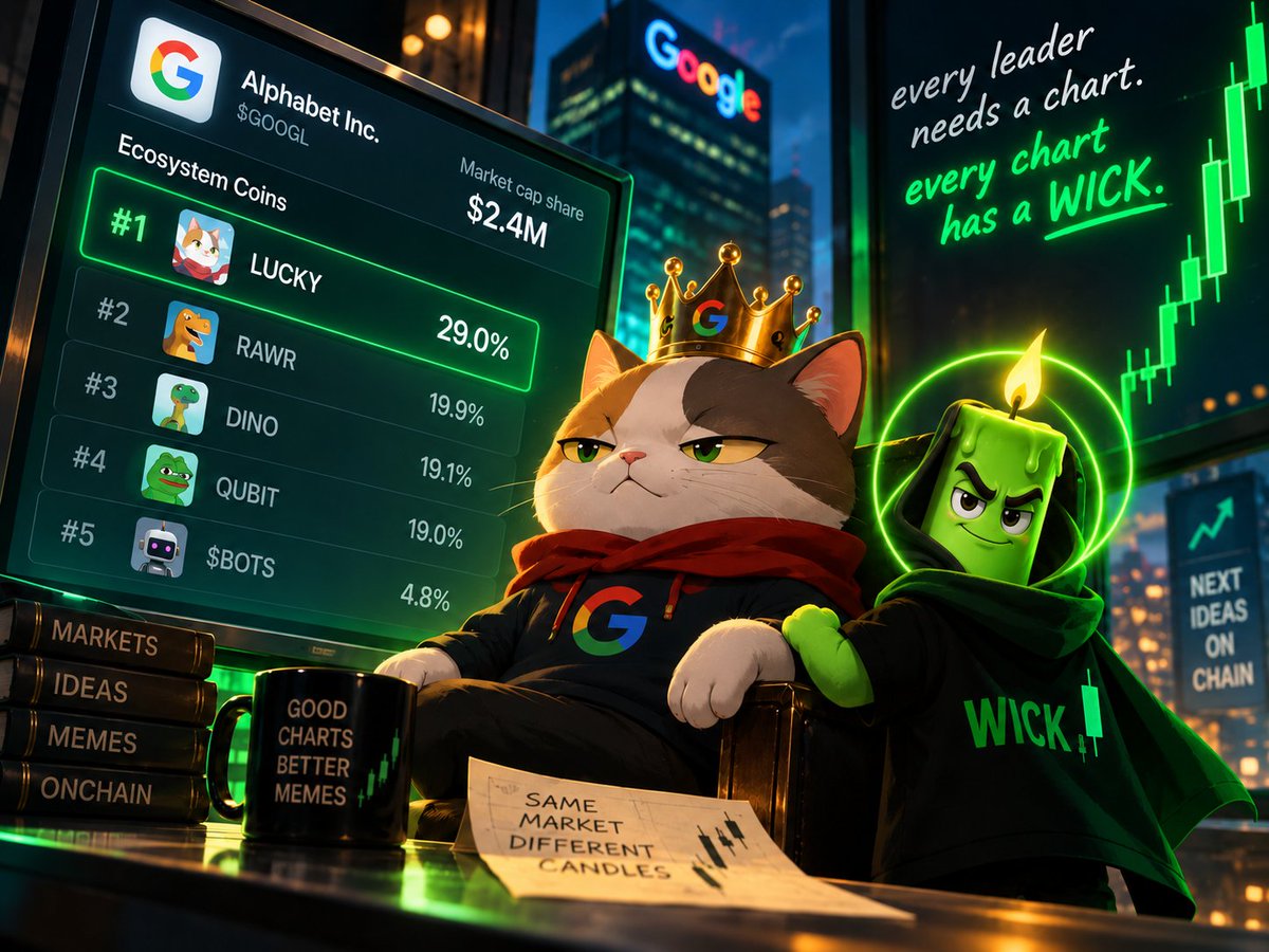 wickchain's tweet photo. @ceocryptoio Every leader needs a chart.

Every chart has a WICK. 🕯️ https://t.co/OwGnWyUkeq