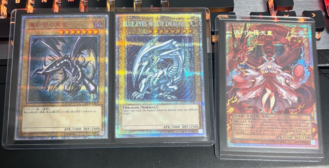 OhkiCell's tweet photo. 届きました！

#遊戯王
#遊戯王コレクション https://t.co/h4SWTN1iRm
