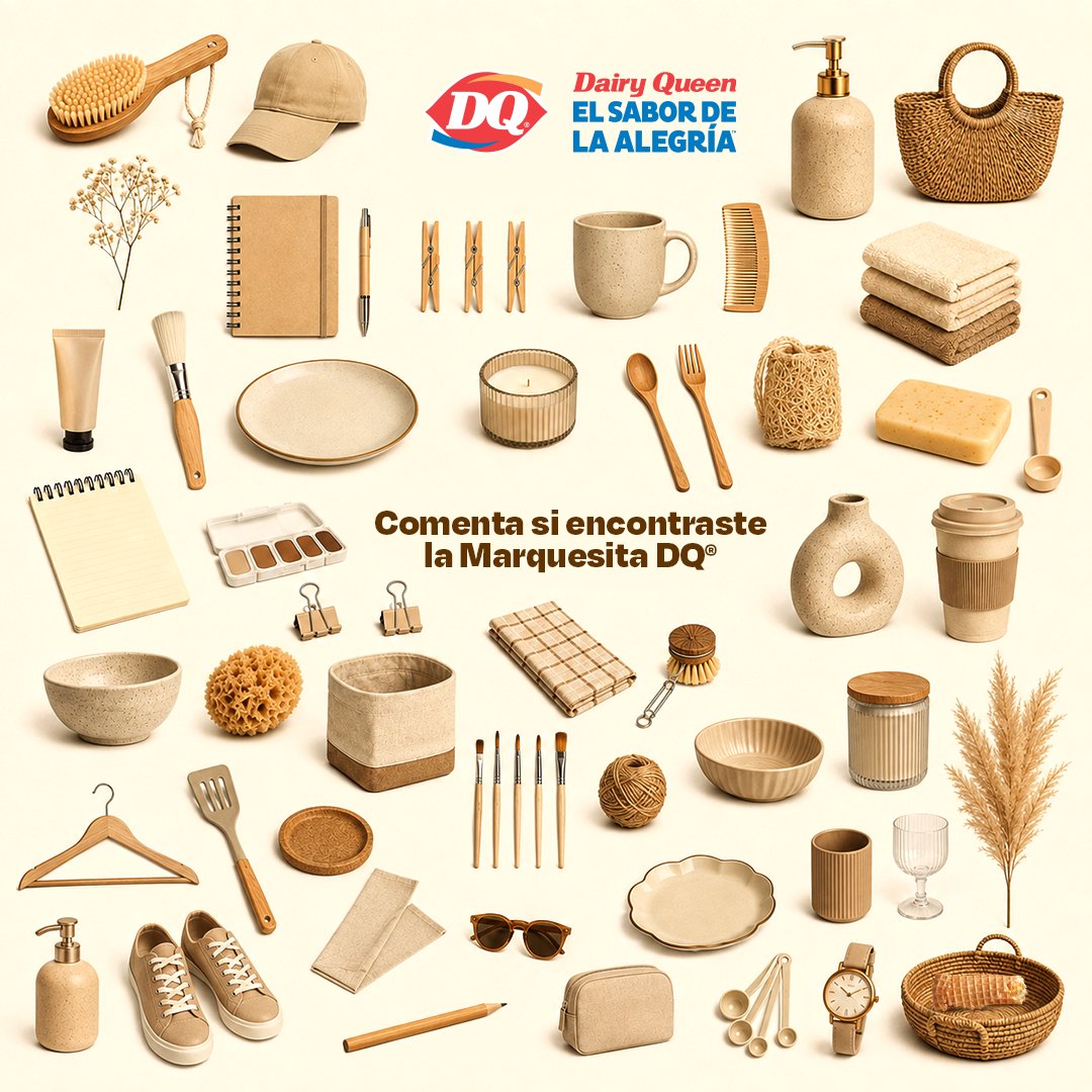 DQMexico's tweet photo. 🧡 ¡Todavía puedes encontrar la Marquesita DQ®! Pero date prisa… ⏳😉 porque estará disponible por poco tiempo. #dairyqueen https://t.co/sjd6hZaoNv