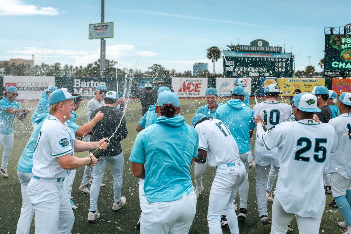 daytonatortugas's tweet photo. Playoff baseball at The Jack TONIGHT‼️🐢

#ShellYeah | @DaytonaTortugas https://t.co/KILX2pZYGo