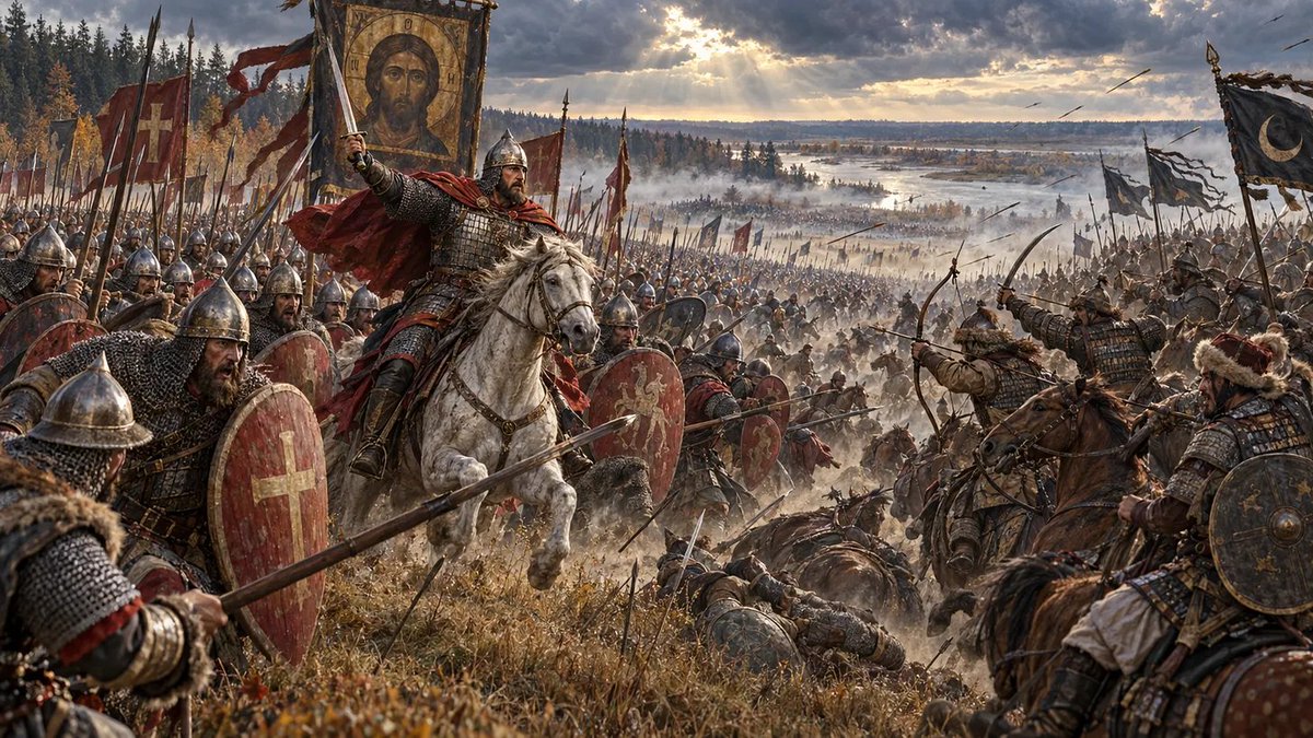 RaymondIbrahim5's tweet photo. Today in History: Russia Breaks the Muslim Yoke https://t.co/ANorS3DxrP https://t.co/nRz4baPLGH