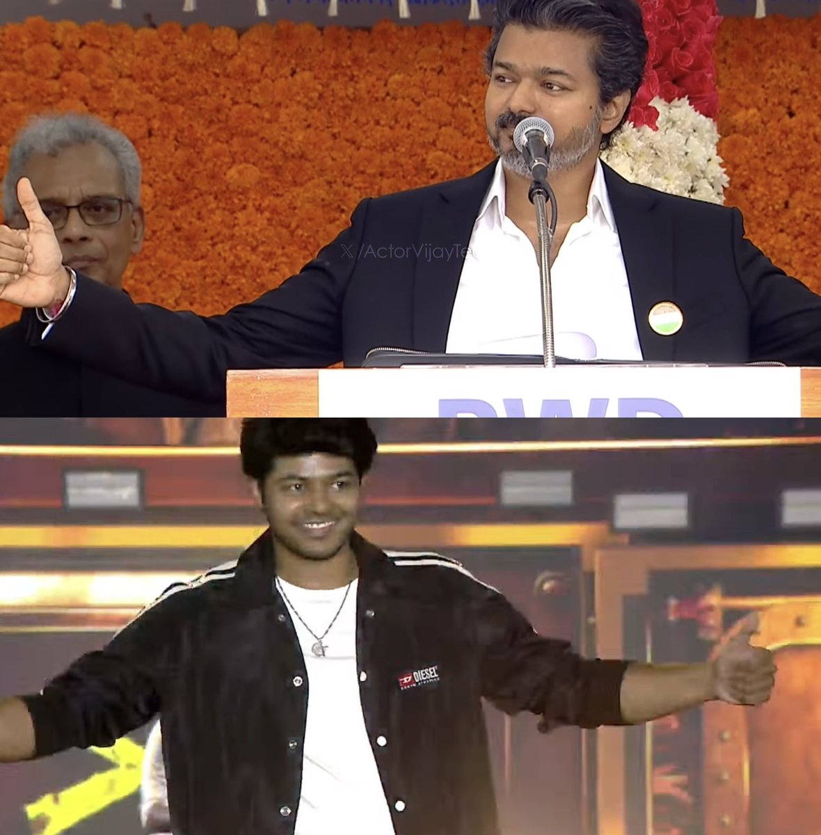 BTP_Offl's tweet photo. Thalapathy ❤️❤️❤️
Ilaya Thalapathy ❤️❤️❤️
🫶🫂 https://t.co/Y1xqozM1s2