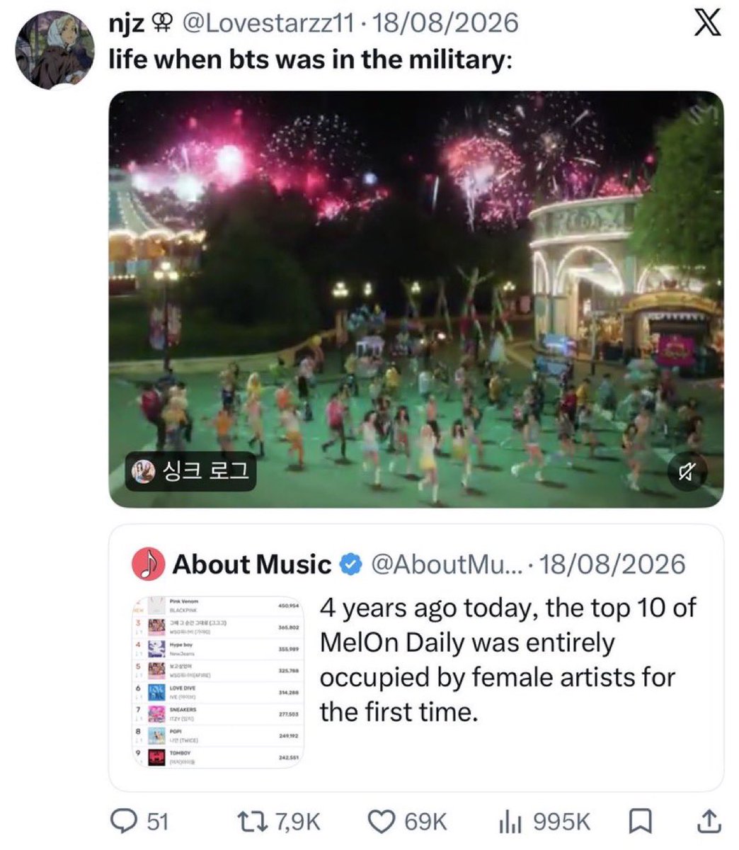 mj_alwayss's tweet photo. I am so angry at this tweet and this person’s deflection oh my god

Your beloved kpop fans and community btw and THIS IS 2026…the boys are being harassed for a decade now. https://t.co/0VnC043RYC