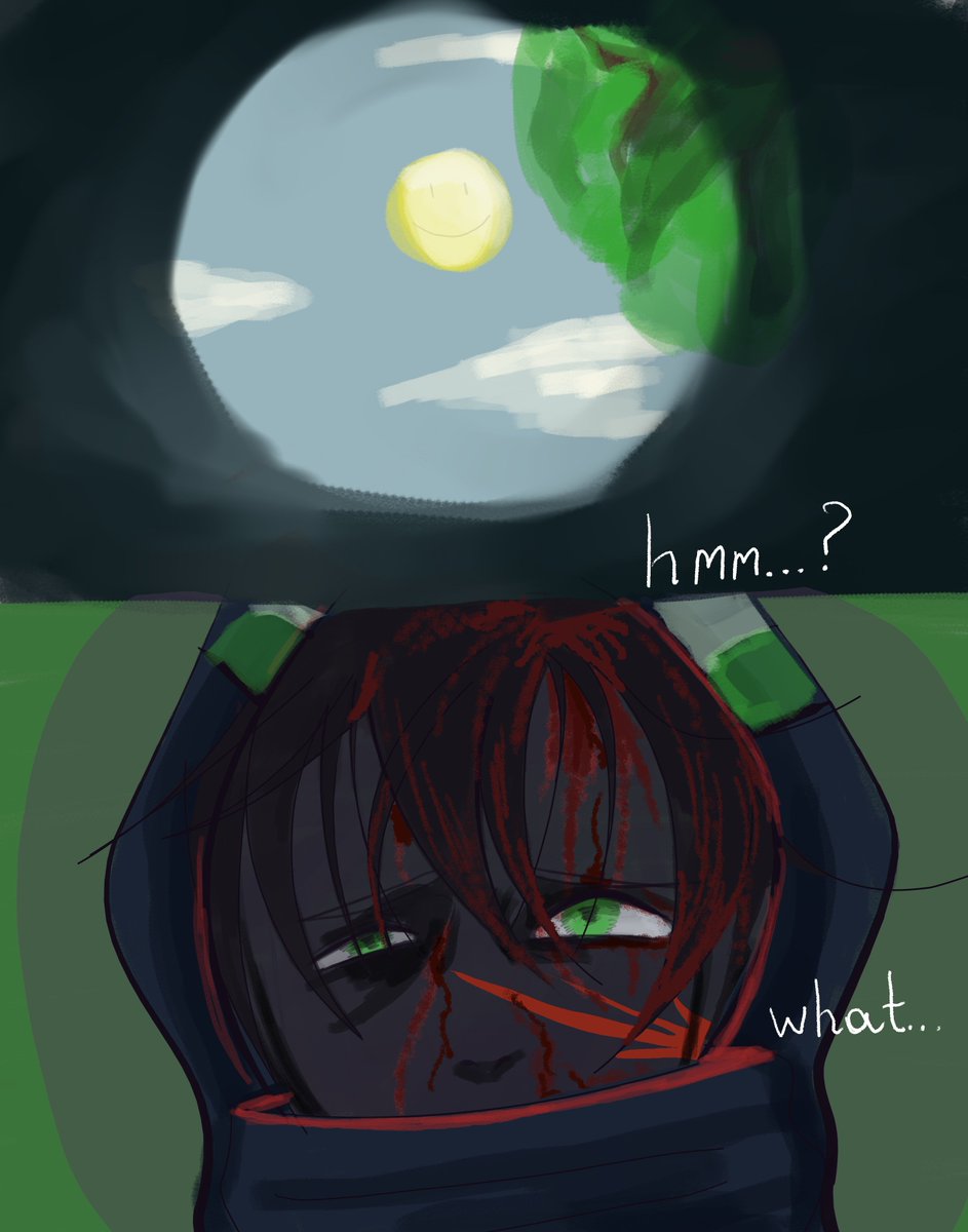 Antekuiper's tweet photo. my comic with ThatMob&amp;Lookout&amp;Verity 
part 1 https://t.co/J4eWK79ys5