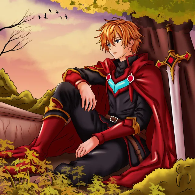 langleyxink's tweet photo. A warrior deserves a throne… even if it’s beneath an ancient tree.

Had an absolute blast creating this commission for a friend! 

#CommissionArt #FantasyArt #WarriorArt #CharacterArt #OCArt #DigitalArt #FantasyCharacter #ArtistOnX #asukax https://t.co/Pjw5MzjGx0