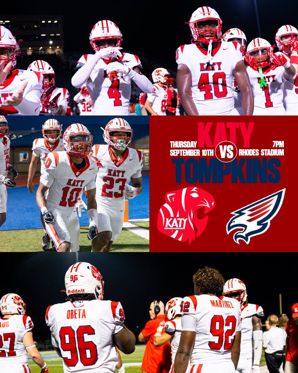 OfficialKatyFB's tweet photo. DISTRICT OPENER THIS WEEK❗️

#AllInFor10 #TRUTH #DYB https://t.co/Y1gWABA5LO
