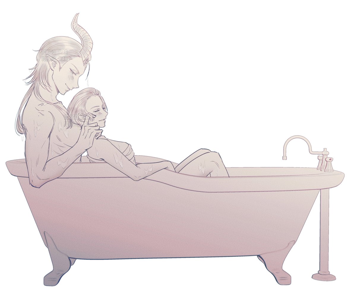 ichigo_kar's tweet photo. Ramshackle dorm sleepover, warm bath #malleyuu https://t.co/DPiFrExgxD