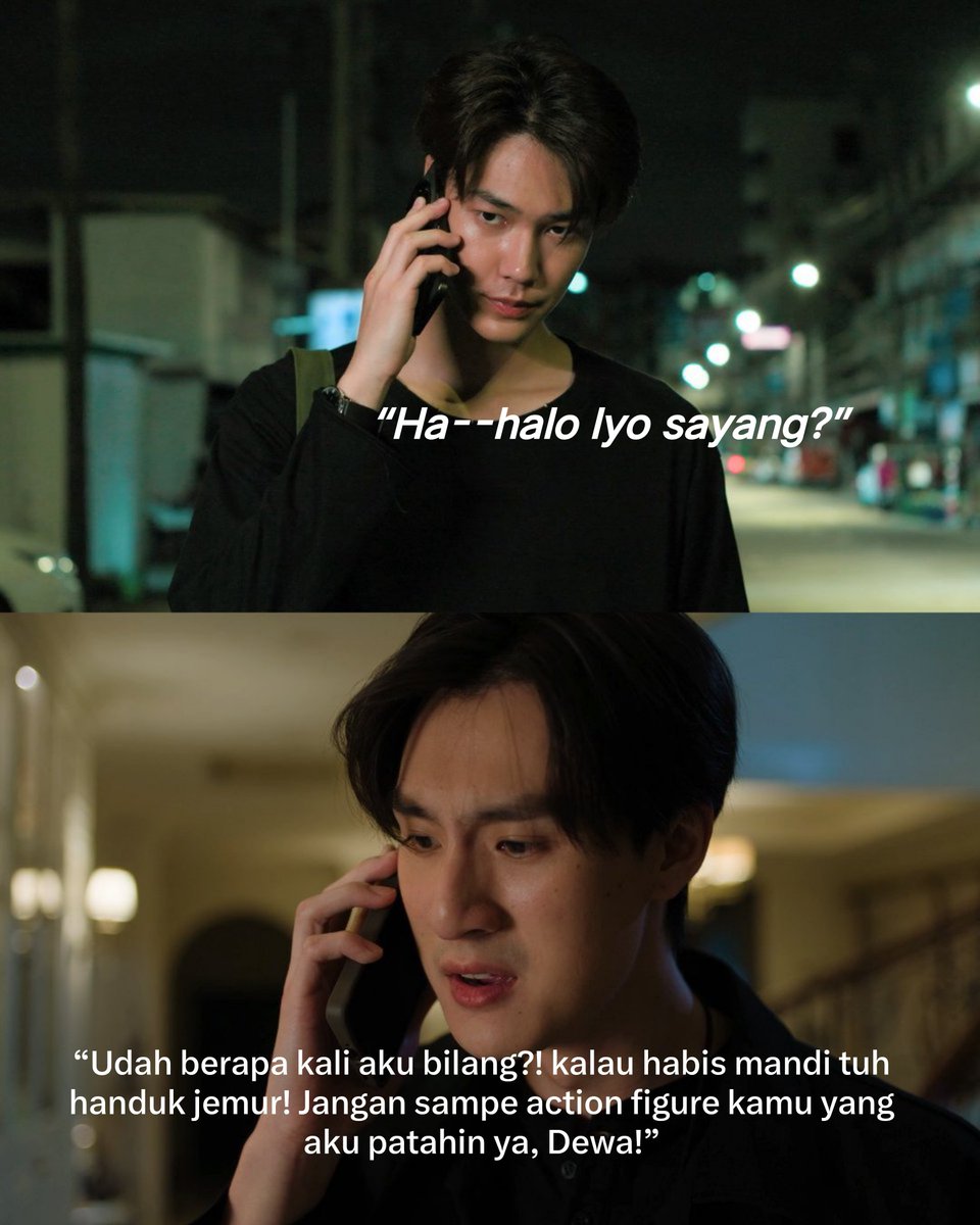 vnsmoek's tweet photo. Side story (Joshua &amp; Galih):

Joshua, Galih dan Barata lagi main kerumah Tyo yang udah nikah sama Dewa. Terus mereka denger kalau Tyo nelpon Dewa marah marah. 

Tyo : Maaf kalian jadi denger aku marah
Galih : Gapapa, wajar kok itu
Bara : Wajar?
Joshua : Nanti kamu ngerasain, Bar https://t.co/kuOo3oYYfI