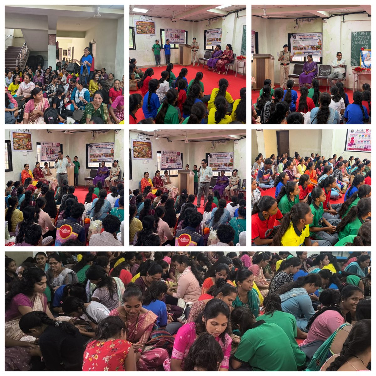 emrsdnh's tweet photo. Community Gathering Programme 🌿💻🥗
A successful awareness programme on Health, Cyber Security &amp; Nutrition was organised with active participation of students and community members, promoting a Healthy, Safe &amp; Responsible Community.@NESTSHQ https://t.co/iRmR2TtDBi