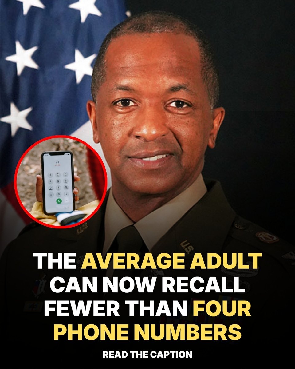 mkummer82's tweet photo. In 1990, the average 13-year-old could recall about 13 phone numbers. Today the average adult recalls fewer than four. Dr. Rob Carter, an integrative physiologist who has spent 25 years studying humans under pressure, ran the assessment himself.

His point isn't that phones are bad. It's that every convenience replaces a capability, and capabilities you stop using fade. He's documented the same pattern in navigation, manual dexterity, emotional regulation and social skill. His research on heat stress shows the reverse also holds: the body adapts upward when you challenge it, which means the losses are reversible.

I pushed back on parts of his argument, because "modern life is making us weak" is one of those claims that feels so obviously true nobody checks whether the science holds up. Some of it does. Some of it needs more nuance.

For me the convenience was GPS. I stopped using it and my sense of direction came back.

What's yours?