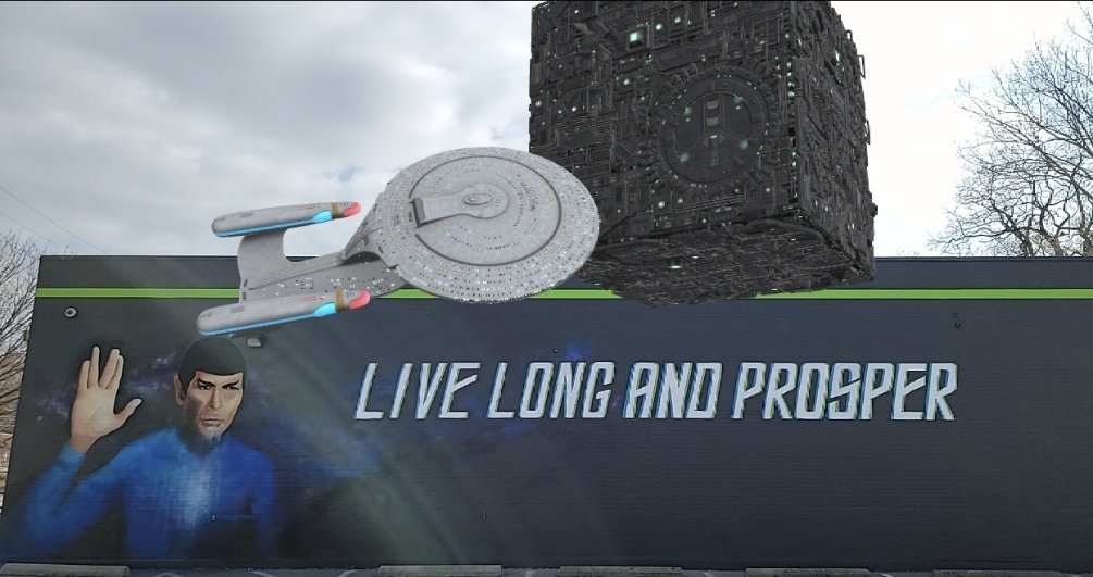 donkeygooch's tweet photo. Happy #StarTrek day on @veve_official https://t.co/73PDxDTdSJ