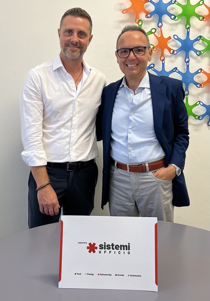 infolroffice's tweet photo. Incontro con Paolo Di Donato di Sistemi Ufficio Srl per scoprire le nuove soluzioni TLC e Energy di Vodafone+Fastweb  📱 💡 https://t.co/Z11mHJcDR4