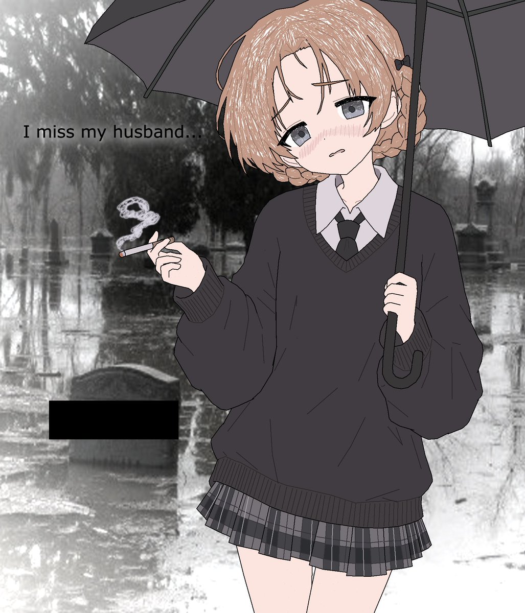 eternalsoulrape's tweet photo. pekoe mourning https://t.co/Ai9IG8hcNL