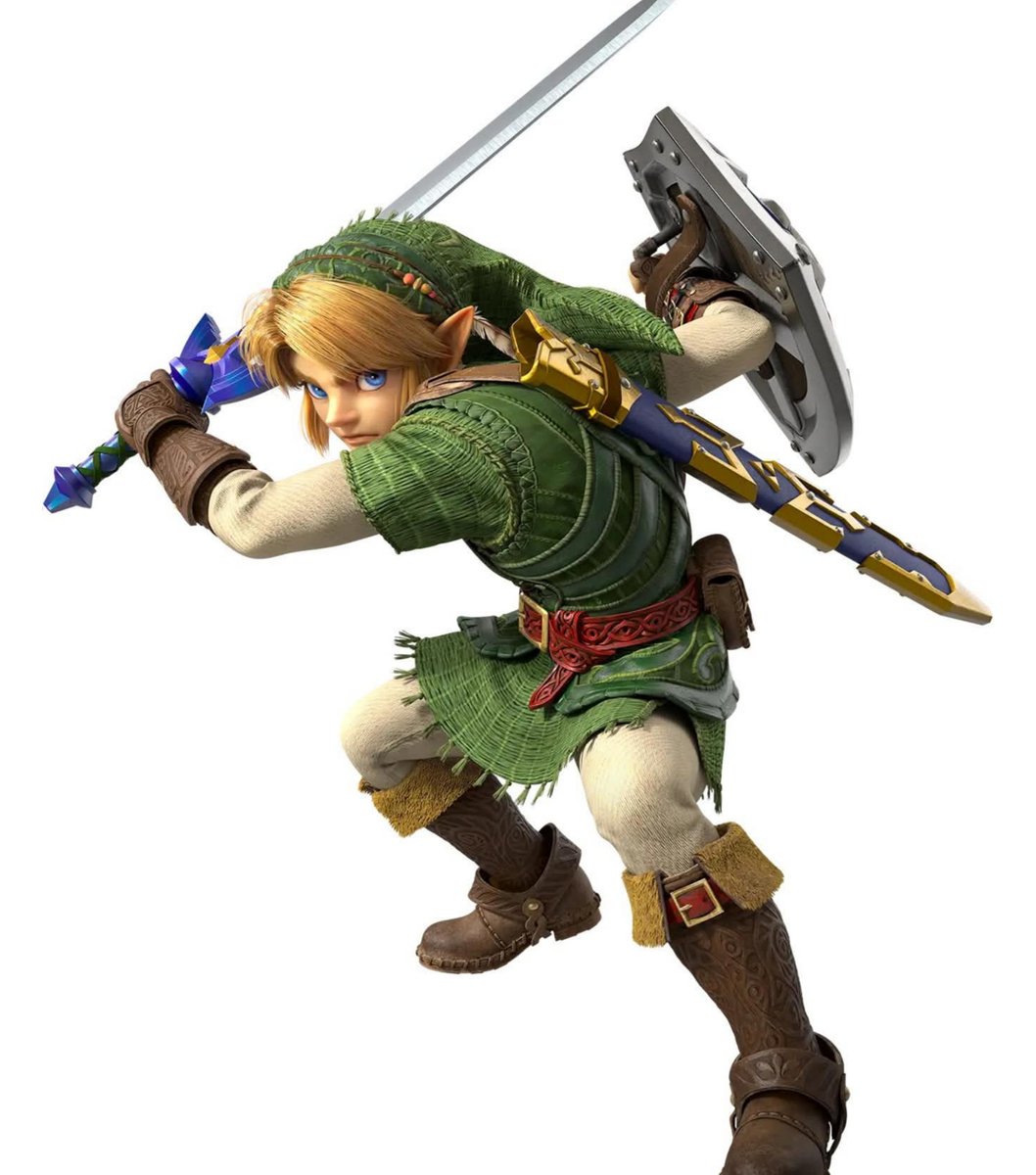 CartoonsOTMoon's tweet photo. La icónica pose de Link ha sido recreada para el remake de THE LEGEND OF ZELDA: OCARINA OF TIME. https://t.co/CFe0MQBTaC