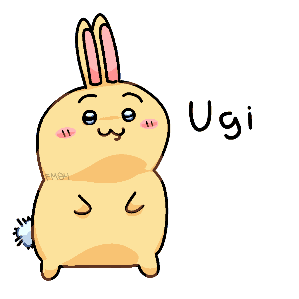 Firemaria04's tweet photo. Ugi

#chiikawa #usagichiikawa #drawing https://t.co/yUwE9nkl3S