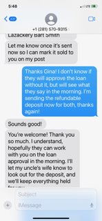 gfc08's tweet photo. Recently scammed out of $1000 after a colleague’s FB account was hacked. Scammer targeted me directly pretending to sell a car. Immediately notified and gave proof showing fraud, @cashappsupport &amp; @USAA denied claim. Why do banks protect scammers over victims? #USAA #CashApp https://t.co/6czvMNOeMY