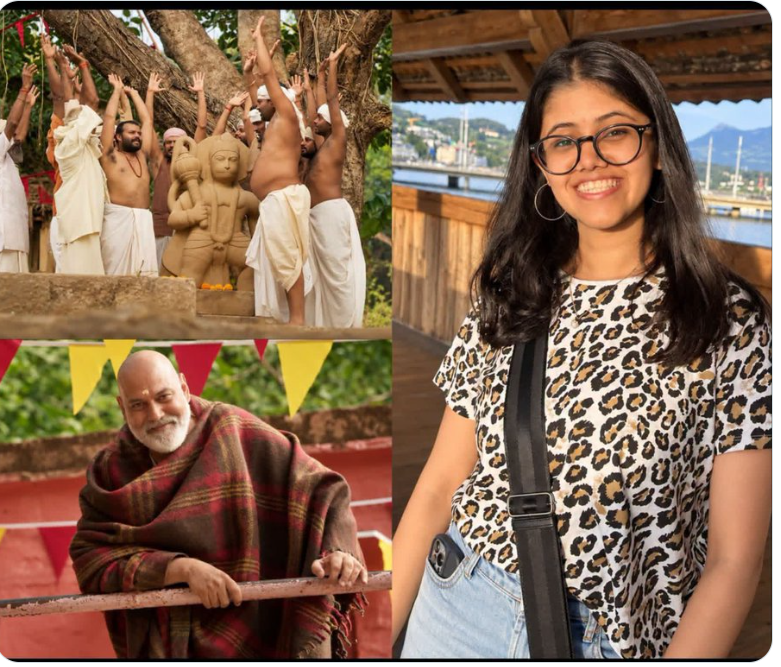 lalitforweb's tweet photo. Meet 21-Year-Old #Anupriya_Nagar, #HanumanAnsh Producer And Economics Graduate Who Discovered Neem Karoli Baba Through Steve Jobs

https://t.co/910SWhOy8K https://t.co/xg0EVYKgDc