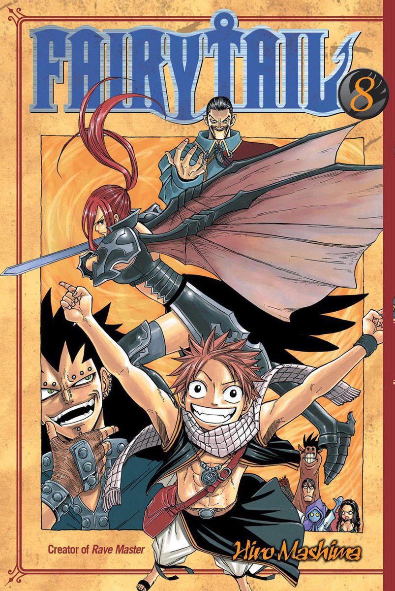 FTShiyo's tweet photo. my birthday as fairy tail covers 25/08 https://t.co/Y7ckpjcSXb