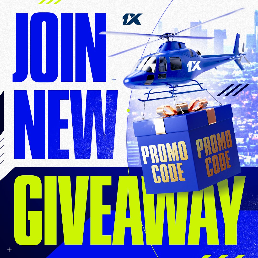1xBet_Eng's tweet photo. NEW GIVEAWAY IS HERE 🤩

A new season is here. Our way to celebrate? Giving back to the supporters who drive us forward

Here's the deal:
✅ Follow @1xBet_Eng
❤️ Hit that like button
✍️ Drop a comment with the name of the club you're cheering for this season.
We're guaranteeing 40 promo codes

And we're adding more:

🎁 +1 promo per 100 likes
🎁 +1 promo per 100 reposts
🎁 +1 promo per 200 comments

Results will be announced on September 29.
Good luck to everyone 🏆

Hit the link ➡️ https://t.co/91RjH4PX4i