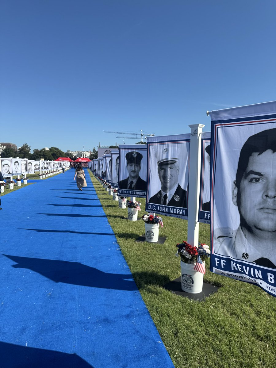 GOPNickMoore's tweet photo. @Tunnel2Towers honors the fallen at the White House 🇺🇸 https://t.co/i4g2KKSyHS