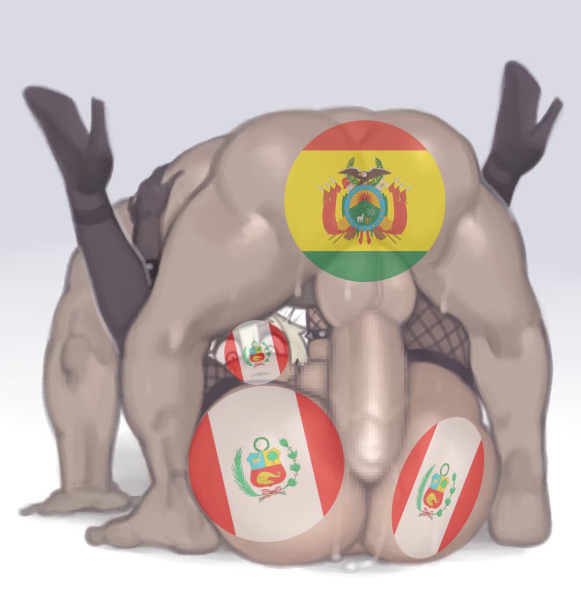 Chicken57952395's tweet photo. (Una random porq estoy aburrido)
El peruanito le hizo burla al boliviano y el castigo que merece el peruanito es ser follado con la verga boliviana hasta que sea mañana
#nationplay #peru #bolivia https://t.co/6bOLkwwOmI