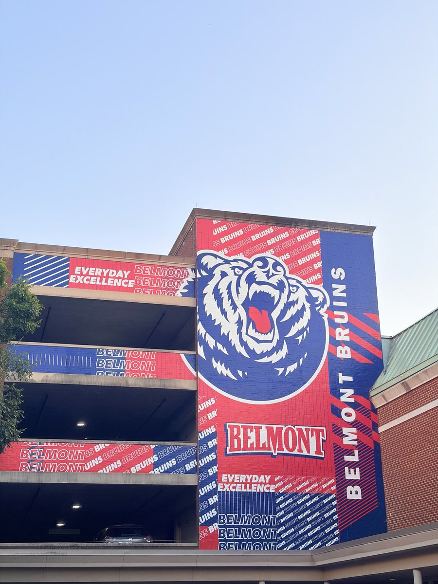 VioletB_6's tweet photo. I had a great time touring Belmont University, @BelmontWSoccer this weekend! 🎓⚽️ Loved getting to explore the campus and experience the school in person. GO Bruins ❤️💙 https://t.co/Ybo8Q775EP