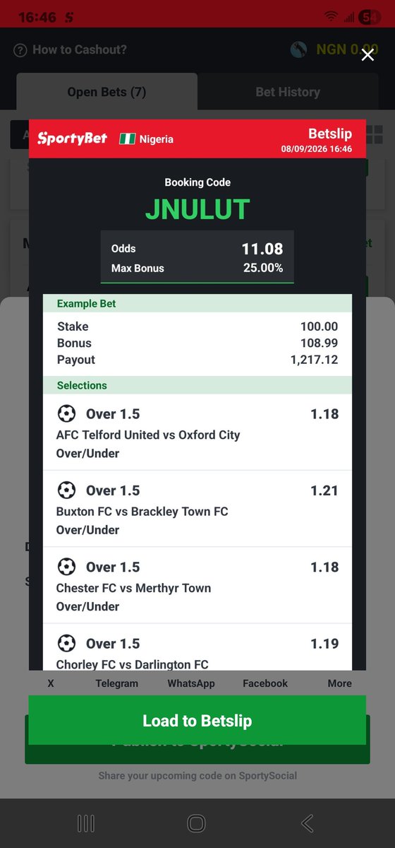 SurpriseTipz's tweet photo. 11 odds on https://t.co/mCqrWAnQVY 
Code = JNULUT https://t.co/OCCBCj0cpC