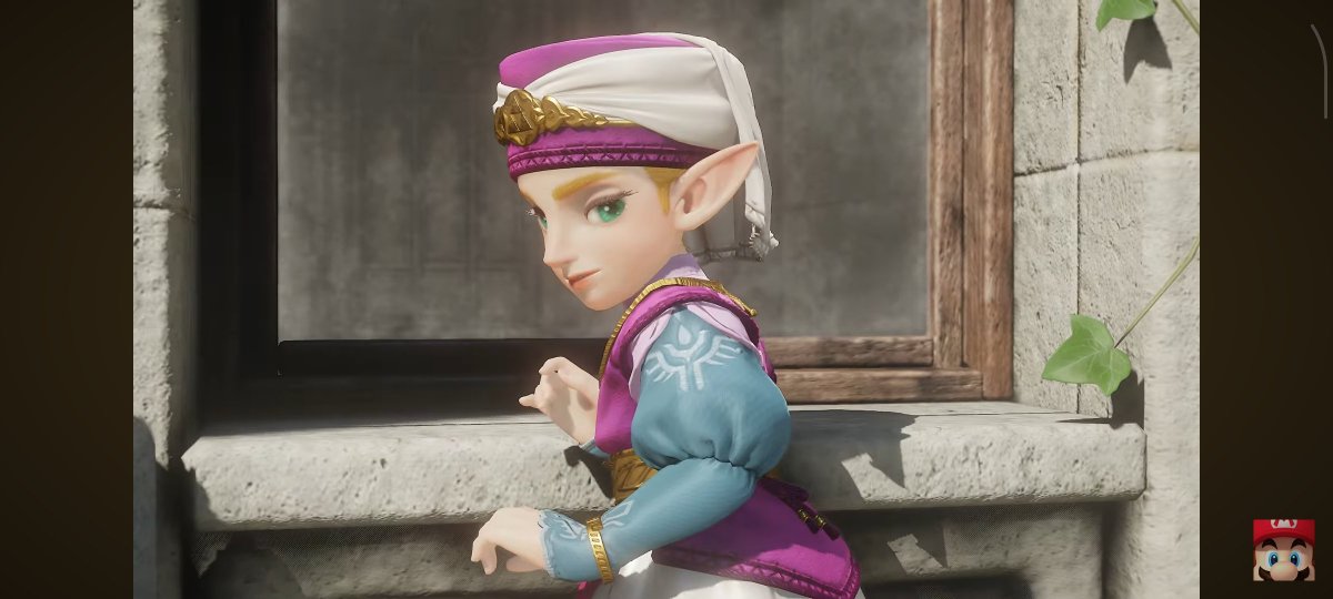 ithadtobekevin's tweet photo. "chat, por favor gere um trailer de OoT como se tivesse sido feito na UE5 pra atrair gente burra que acha que 'realismo' = qualidade" https://t.co/WeKKqypr4S