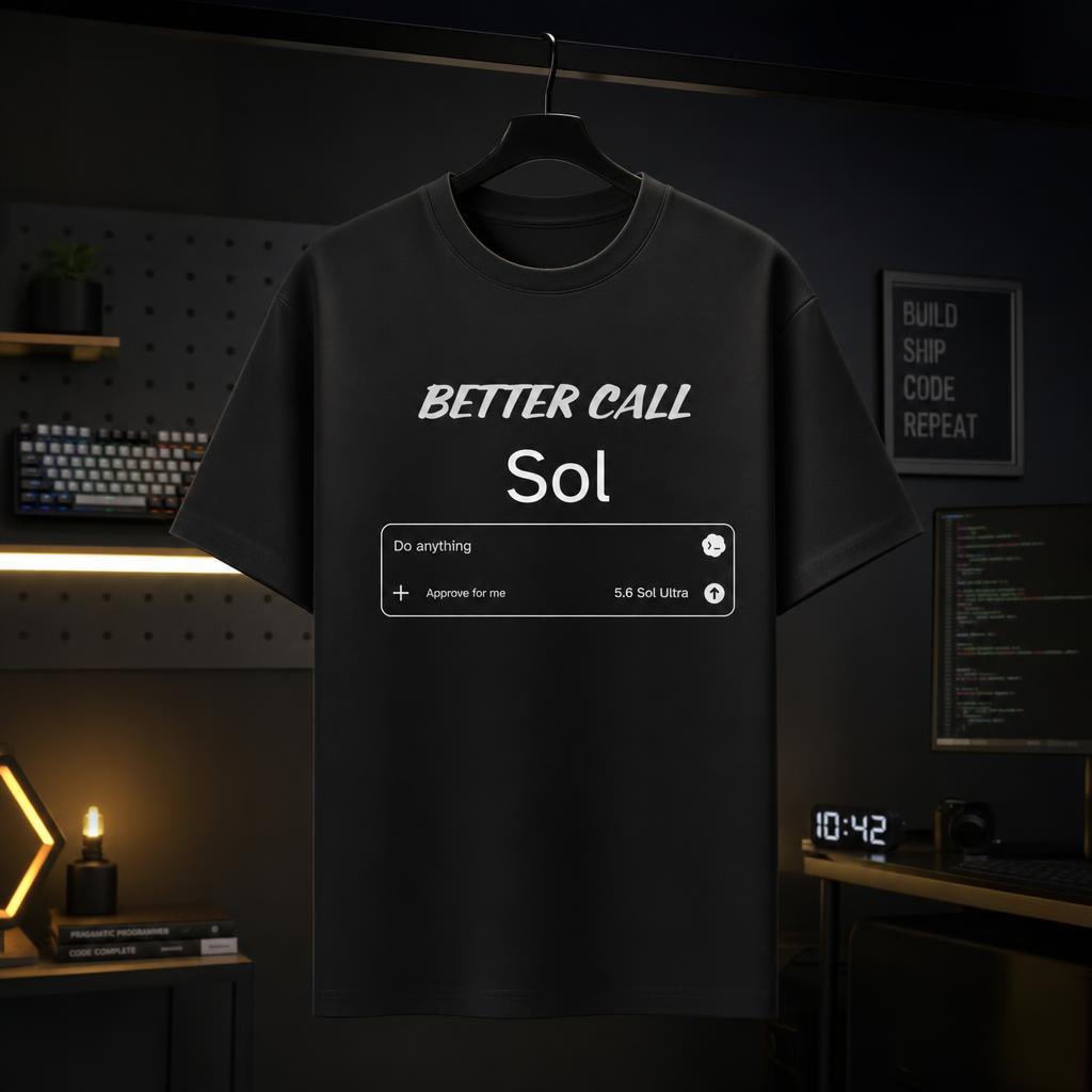 pandapawsin's tweet photo. Unisex T-shirts with built-in humour for developers, AI enthusiasts and late-night debuggers.

git commit -m "upgrade wardrobe 🚀”

Premium quality tees designed for ultimate comfort at work.

COD • Free Delivery • Easy Returns