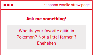 Spoon_Woolie's tweet photo. 1. Yes Hapu >///> or Jessie
2. Outside of OCs probably mario Toads
3. Yes I've been doing BO2 Lan parties with friends at my place and it's been great fun
4. Despite her being the hardest to draw and getting low engagement, Patrizia probably still edges out https://t.co/4MCWn9uJPf