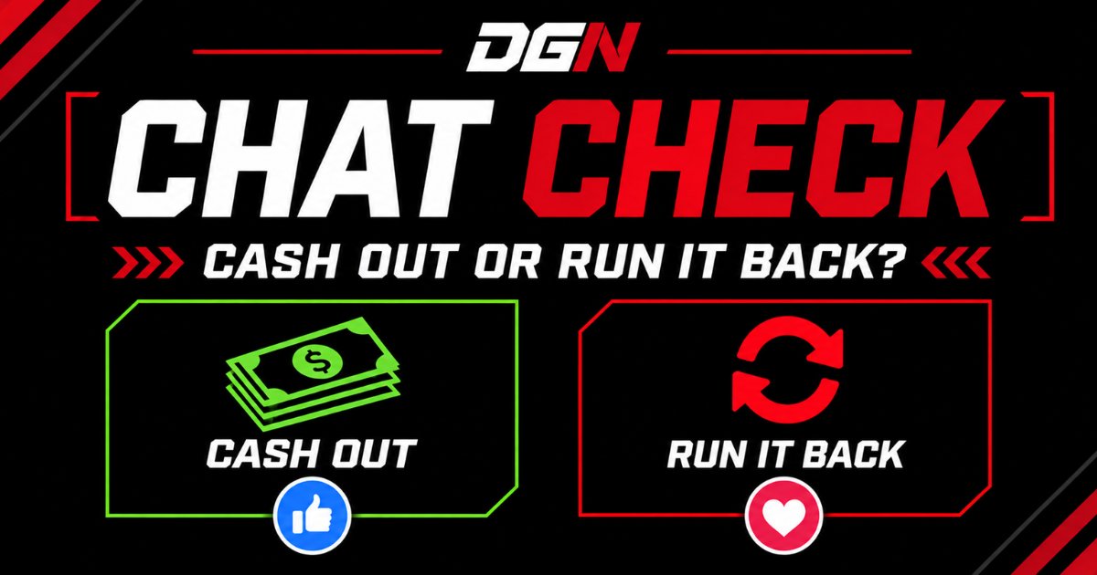HighStakesHugs's tweet photo. So I gotta know…
You hit a BIG win. 💰
Are you CASHING OUT or are you RUNNING IT BACK? 👇
And don’t lie… we know how some of you operate 😂
#degens
Not playing under code DGN on @acebet yet… what are you even doing?! Come get in on all the DGN perks and giveaways. 🔥
🔗🔗🔗🔗🔗🔗🔗🔗
➡️Website: https://t.co/UdDo1FXWaH
➡️MY Kick: https://t.co/2YbtADUSQt
➡️BOMA’S Kick: https://t.co/vahiiugMQD
➡️YouTube: https://t.co/bn6cgMzWXV
➡️Discord: https://t.co/qWJVlmYHjL