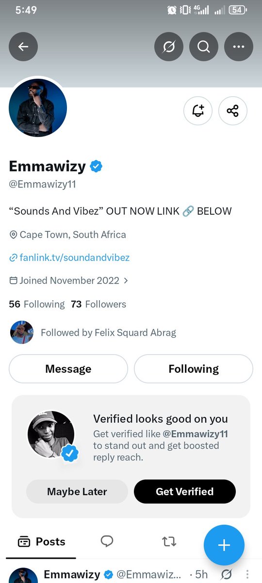 TouchTwala's tweet photo. @felixsquard @Emmawizy11 Done sirr https://t.co/D9jUYZsDis