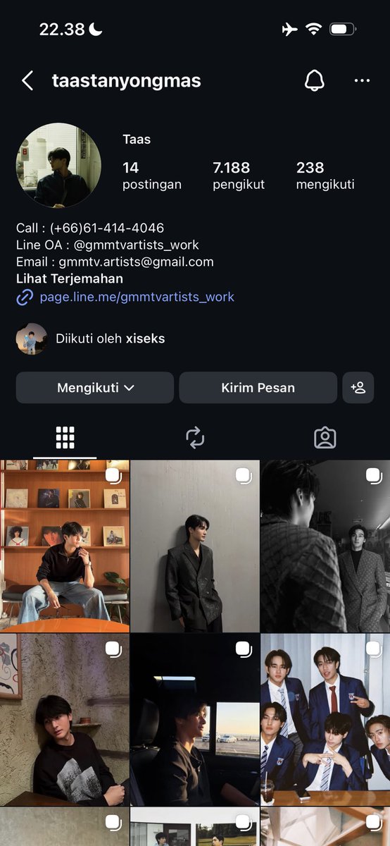 gunxtpp's tweet photo. kenalin guys namanya taas kelahiran 2004 ternyata, satu jurusan sama gemini luke hong. akun x nya @Taastanyongmas https://t.co/PppsBNy5xD